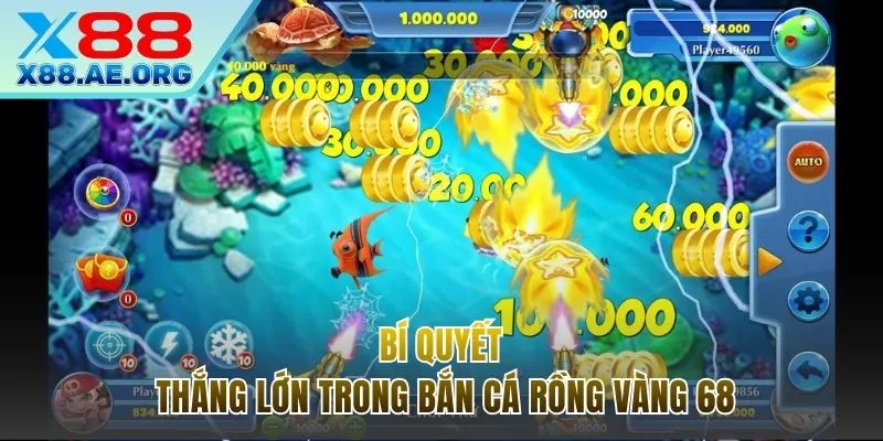 Bí quyết giúp chiến thắng đơn giản hơn trong game Bắn cá