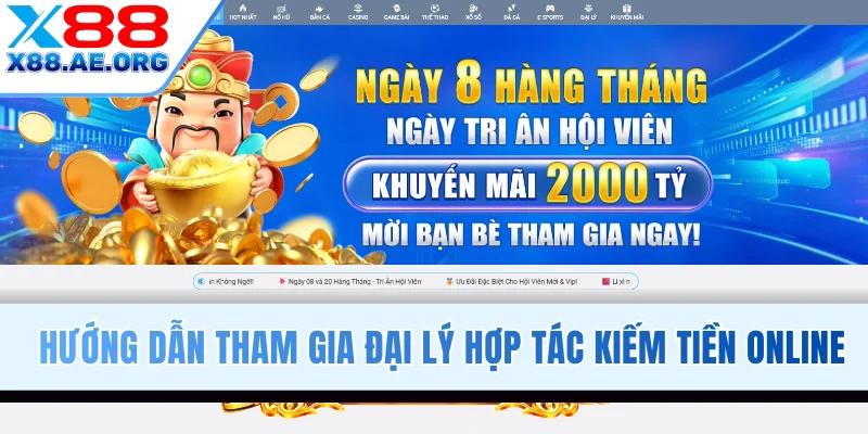 Hướng dẫn tham gia đại lý hợp tác kiếm tiền