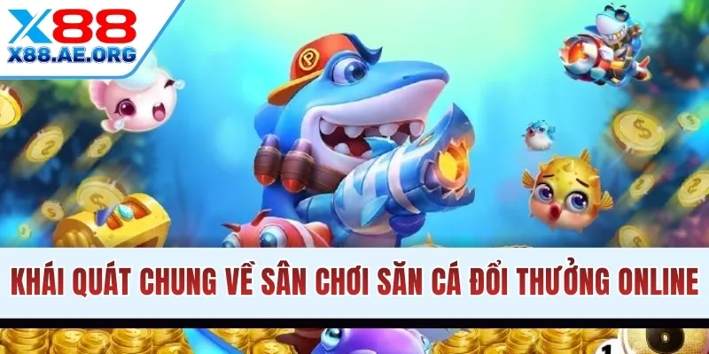 Khái quát chung về sân chơi săn cá đổi thưởng online