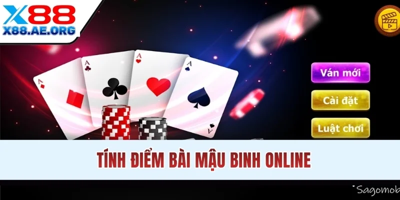 Tính điểm trong bài Mậu Binh